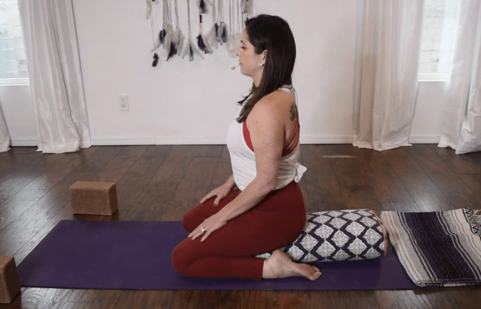 Yin Yoga For Anxiety