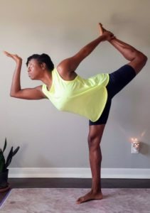 Dancer Pose - Sacral Chakra