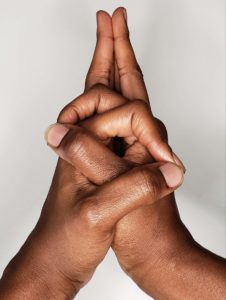 Matangi Mudra- Solar Plexus