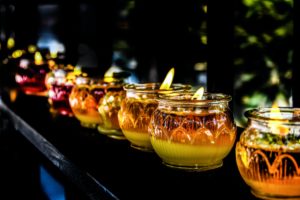 Yellow Candle - Solar Plexus
