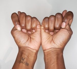 Kapittha mudra - Heart Chakra