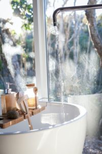 Self love bath