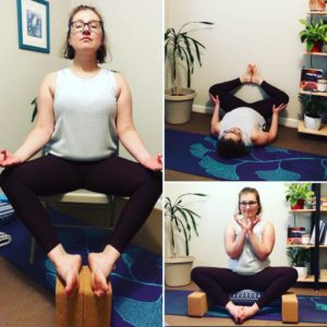 Adaptive Yoga Butterfly Pose