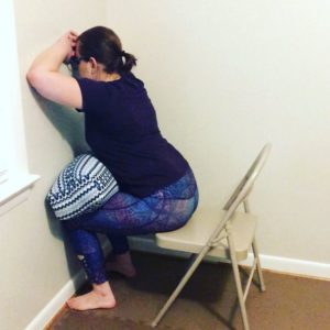 Adaptive Yoga Child's Pose