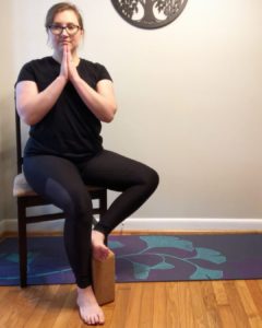 Adaptive Yoga Tree Pose