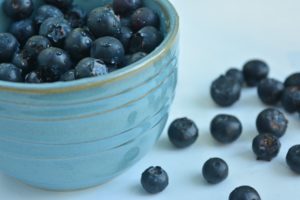 Blueberries - Throat Chakra Foods - Vishuddha