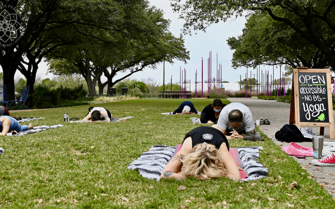 Outdoor Yoga and Meditation
