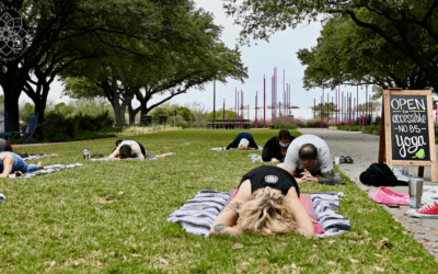Outdoor Yoga and Meditation
