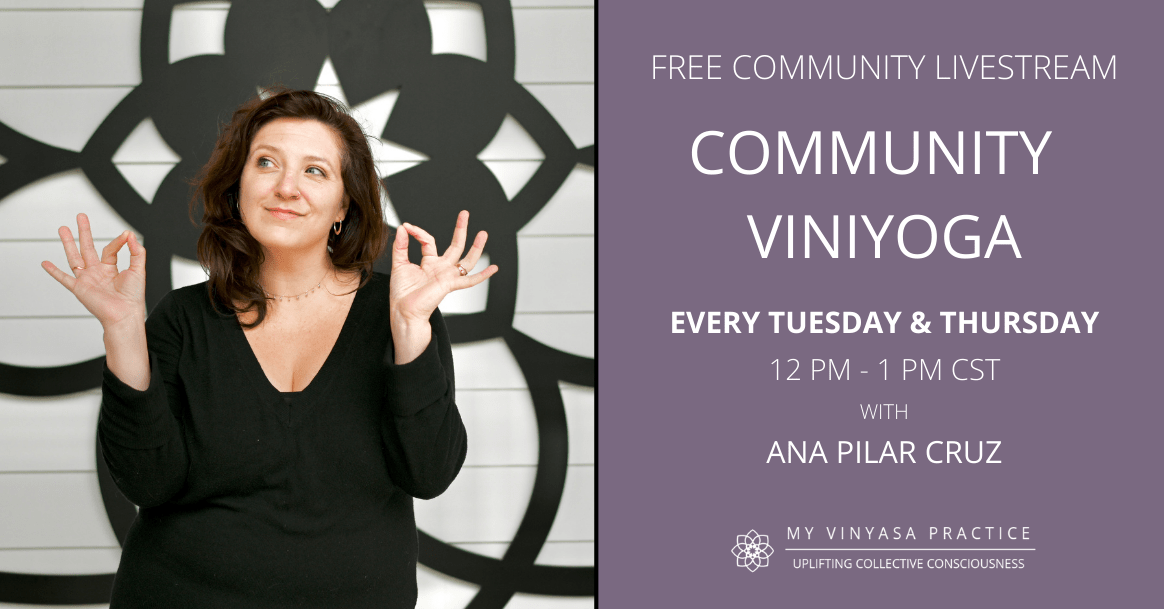 Community Viniyoga Community Viniyoga