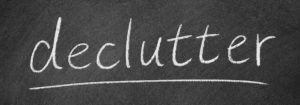 declutter