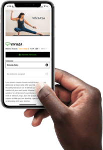 mobile app