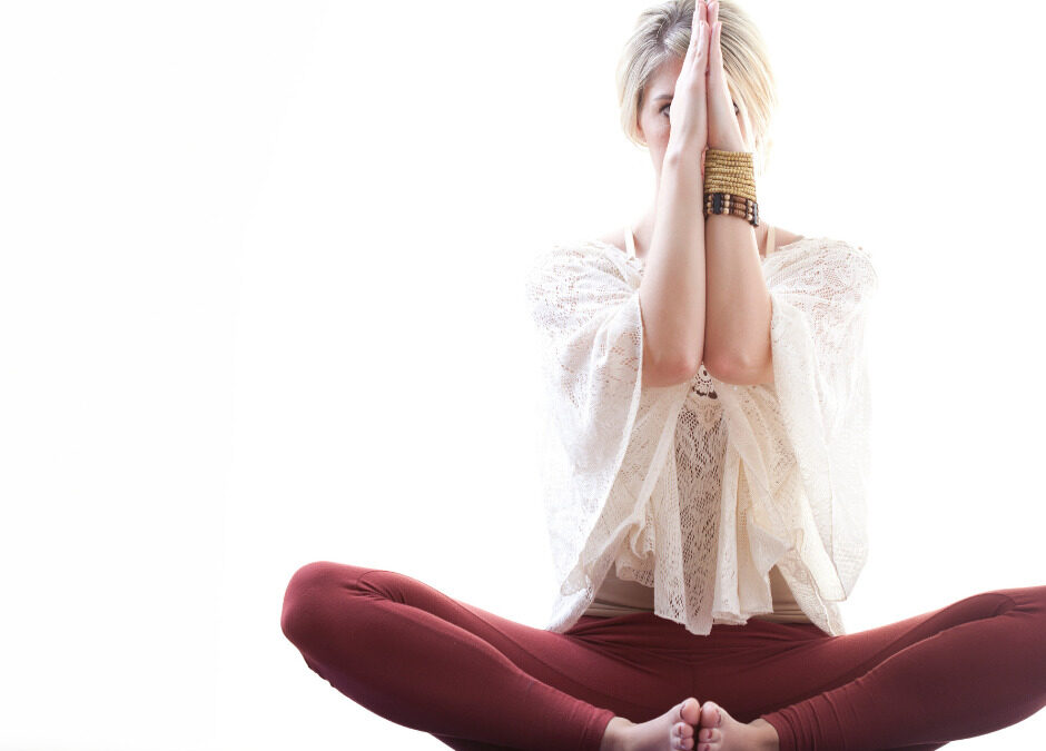 Crown Chakra Vinyasa Sequence