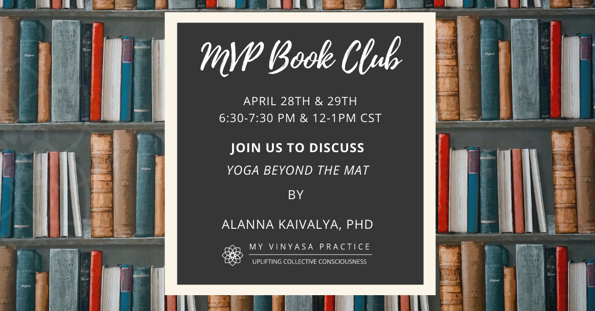 April MVP BOOK CLUB (US) Website My Vinyasa Practice Book Club